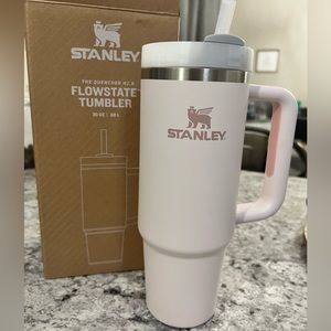 30 oz. Rose quartz stanley tumbler